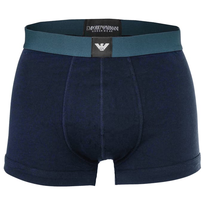Emporio Armani Boxershorts ESSENTIAL LOGOLABEL Set van 3