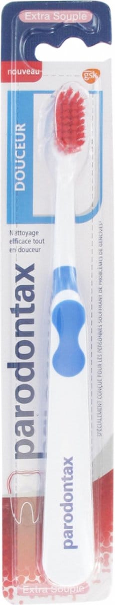 Parodontax Extra Zachte Tandenborstel (Kleur : Blauw)