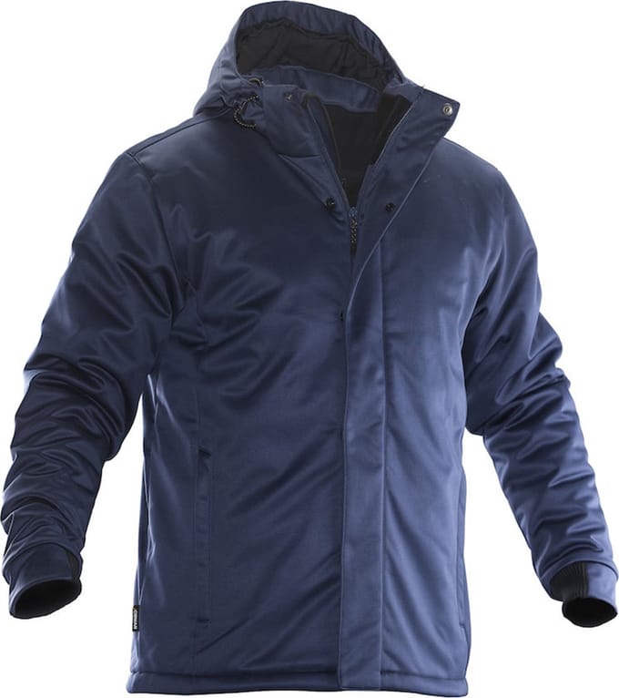 Jobman 1040 Winter Jacket Softshell 65104078 - Navy - S