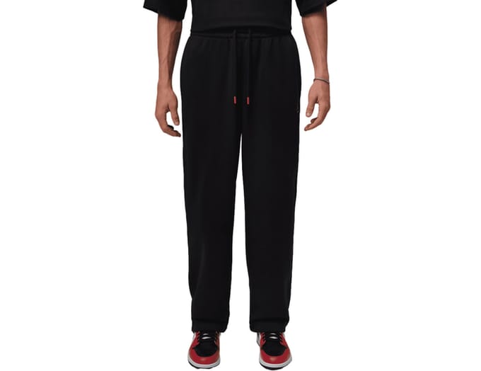 Jordan Brookyln Fleece Broek Zwart K010