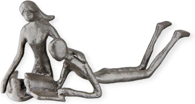 Gilde handwerk - Sculptuur - Beeld - Ons Verhaal - Metaal - Zwart