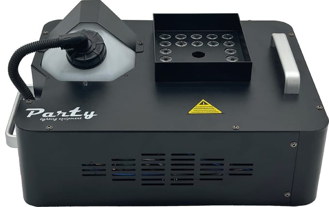 Party Fog Up 1500W Rookmachine met LED