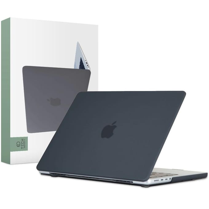 Tech-Protect SmartShell Case for MacBook Pro 16" M1 / M2 / M3 2021-2023 - matt black