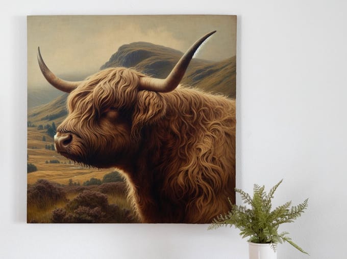 Kunstprint | Wanddecoratie | Canvas | 60 × 60 cm