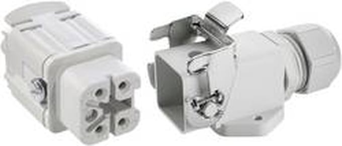 LAPP Connectorset EPIC®KIT H-A 4 75009621 4 + PE Schroeven 1 set(s)