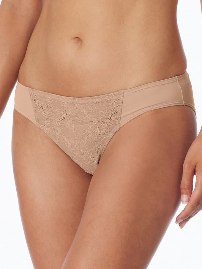 Schiesser Rioslip Air blickdichte Spitze