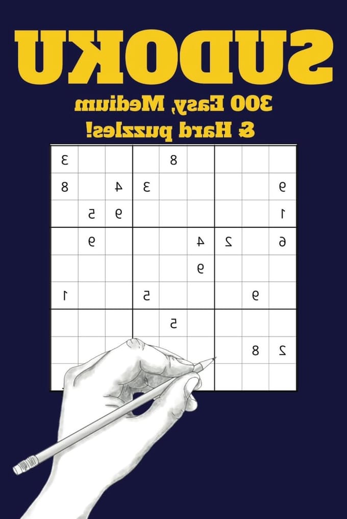 Sudoku Puzzelboek - Hersenkrakers Puzzels - Mentale Uitdaging - 300 Puzzels - 6x9 inch - Niet gespecificeerd