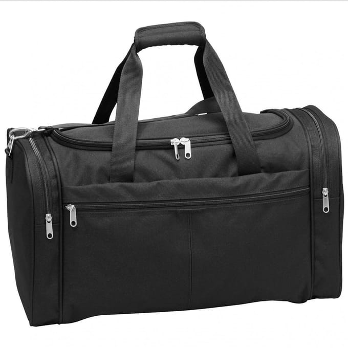 D&N Bags & More Reistas 54 cm (zwart)