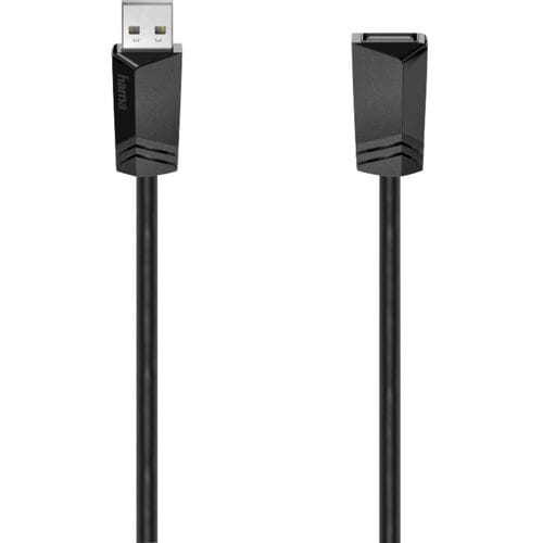 Hama USB-verlengkabel USB 2.0 480 Mbit/s 1,50 M