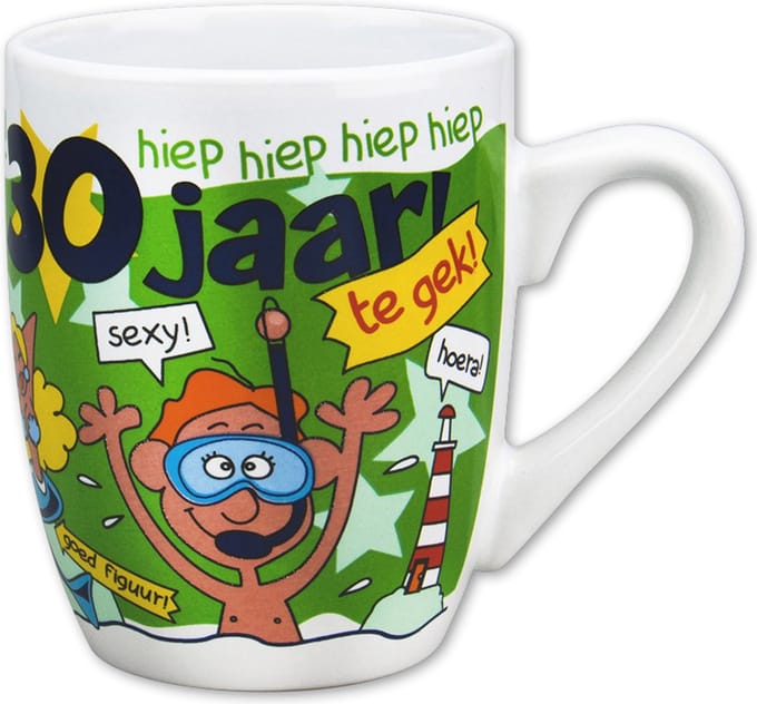 Cartoonmok - 30 jaar