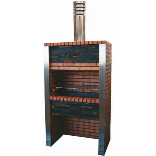 My Barbecue Stenen en bakstenen barbecue CS3030F