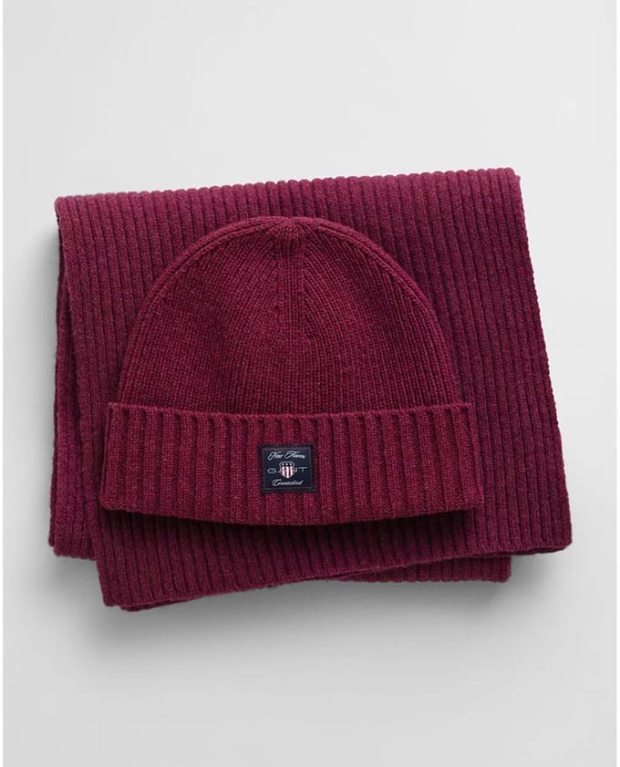 Gant 999007 Sjaal Rood L-XL