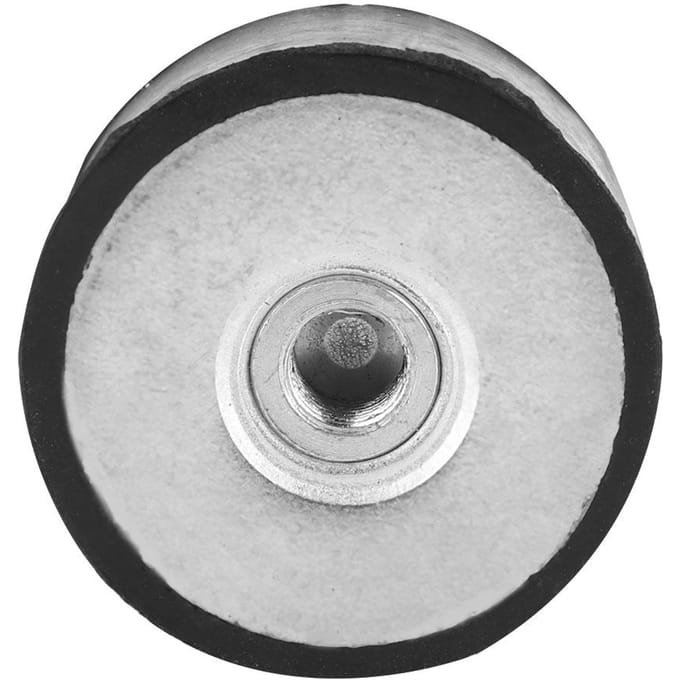4 Stuks Niet-giftig Rubber Anti-vibratie Montage Bobine Isolator Demper(DD40*30 M10) gray
