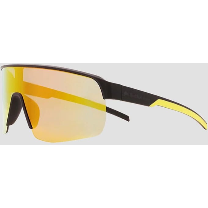 Red Bull SPECT Eyewear DAKOTA-010 Black Zonnebril zwart