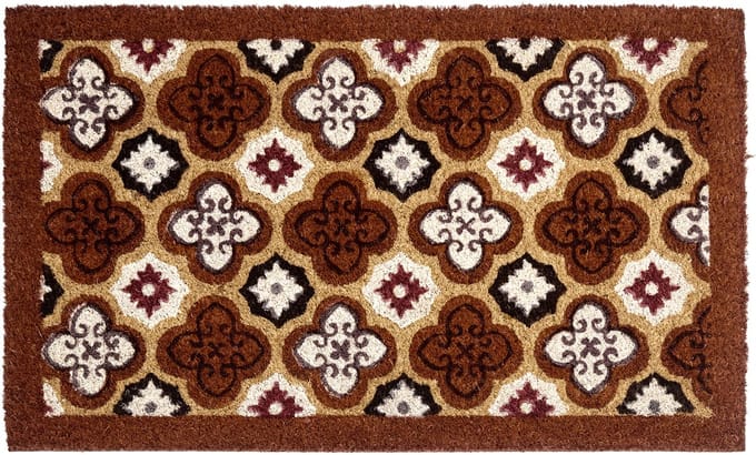 SELETNA - Deurmat - Naturel - 50 x 80 cm - Kokosvezel