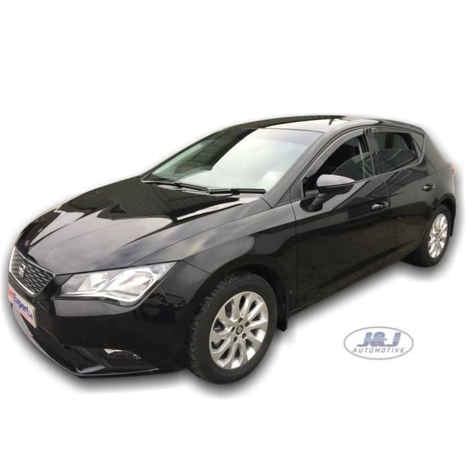 J&;J AUTOMOTIVE | Heko Wind deflectors Voor Seat Leon 3 5P. Berlina 2012-2020