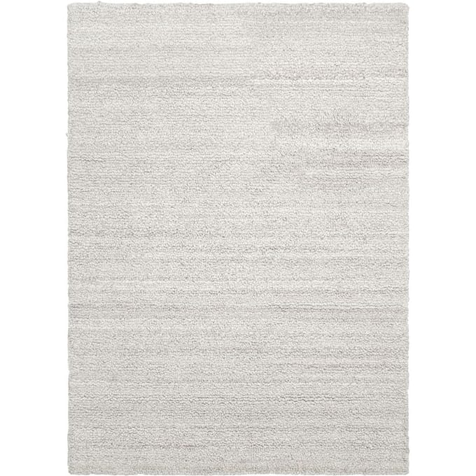 Ferm Living - Loop vloerkleed - Ease (wit) - 200 x 300 cm