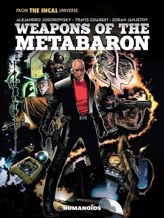 Wapens van de Metabaron door Alejandro Jodorowsky Hardback Boek 9781643377568