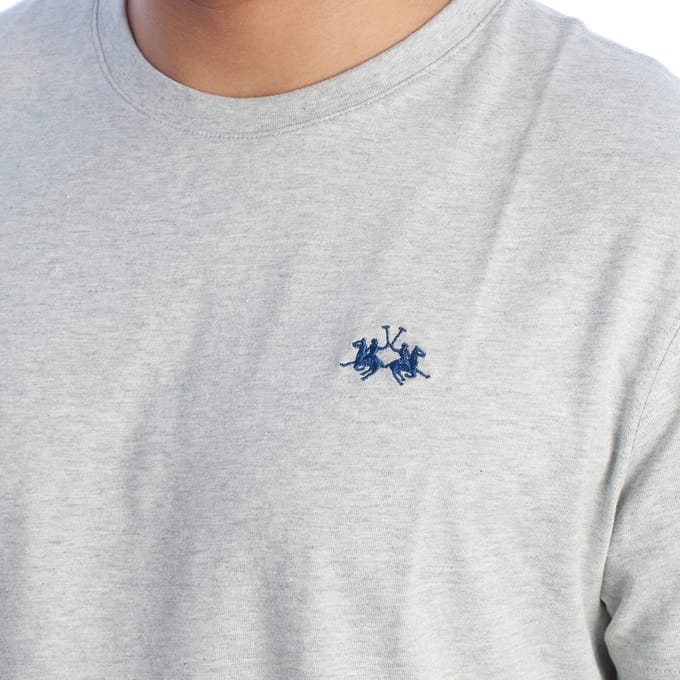 Heren Regular Fit T-shirt met korte mouwen XMR010-JS206