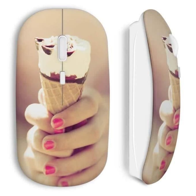 Souris sans Fil Ice cream