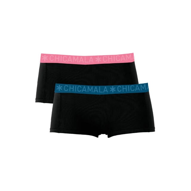 Chicamala Boxershort - 2-Pack - Meisjes Ondergoed