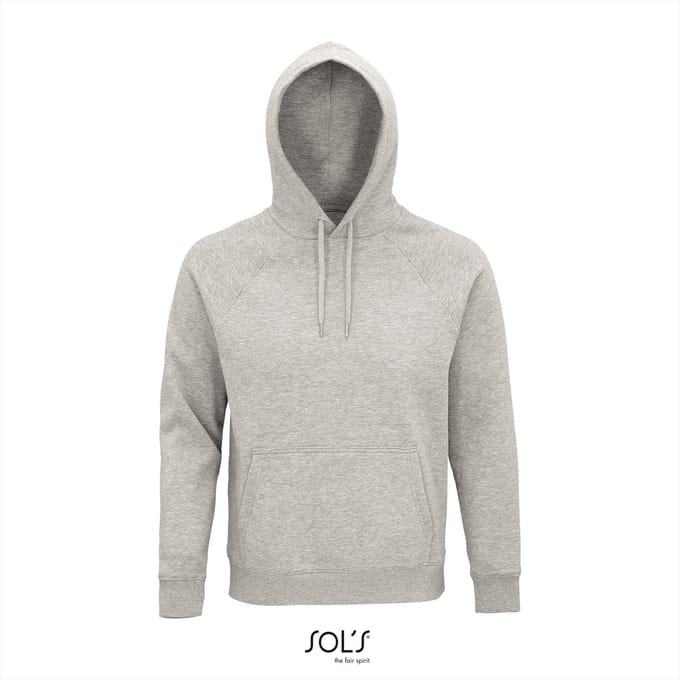SOL'S Unisex Stellar Sweatshirt L03568 - Grey Melange - S