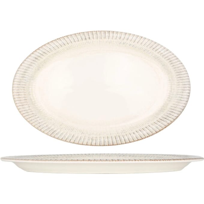 Bonna Serveerschaal - Galata - Porselein - 32 cm - set van 2