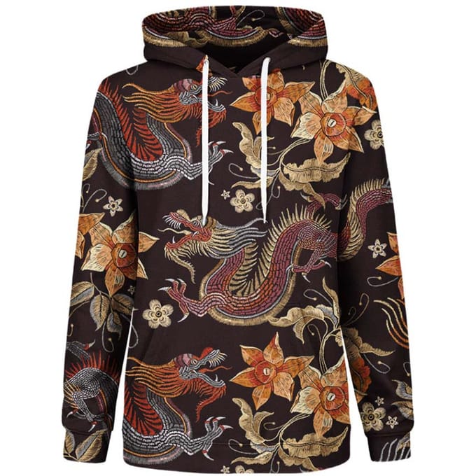 "Japan Dragon" Hoodie