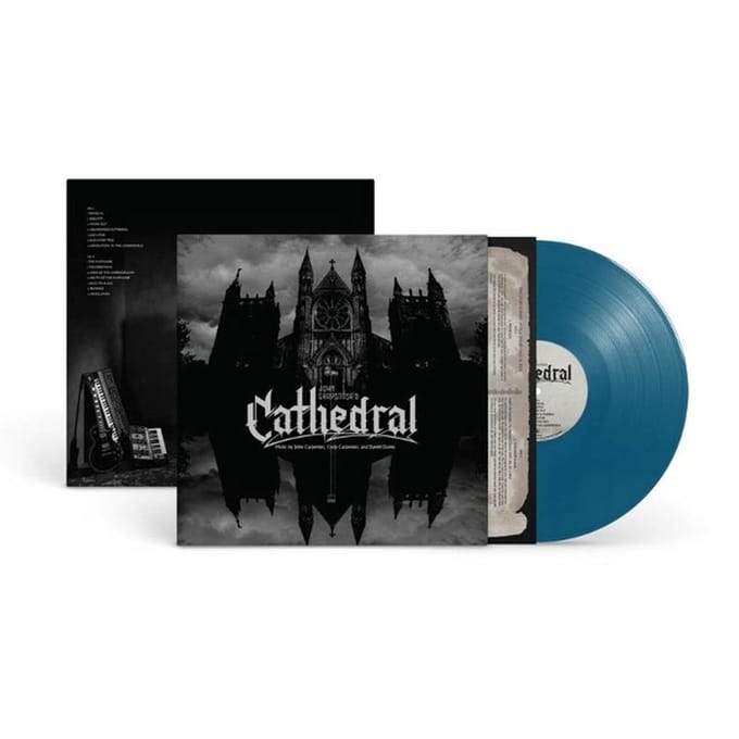 John Carpenter, Cody Carpenter & Daniel Davies - Cathedral (LP) (Coloured Vinyl)