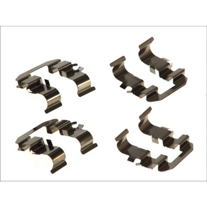 Toebehorenset, schijfremblok QUICK BRAKE 109-1758