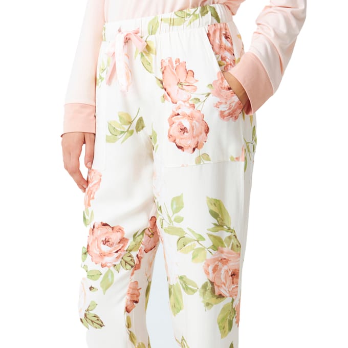 Lange mouwen pyjama JJBDP0101 vrouw