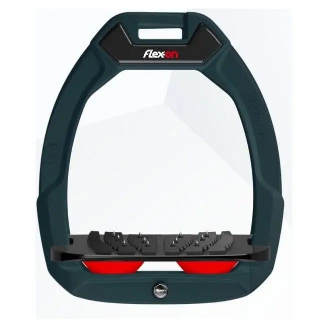 Platte Ultra Grip veiligheidseisen Groen/Zwart/Rood Flex-On Safe-On