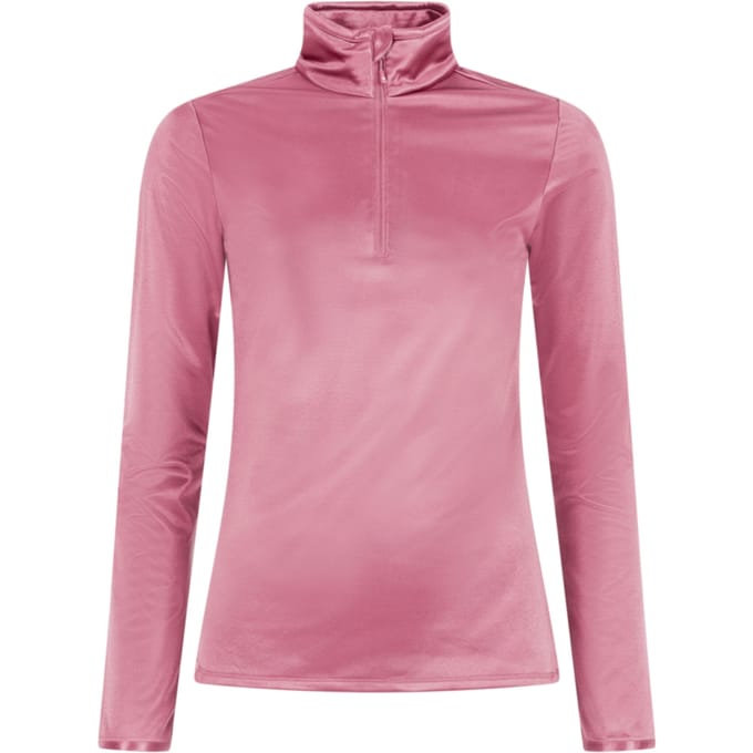 Protest Womens Prtlaga  1/4 Zip Active Top