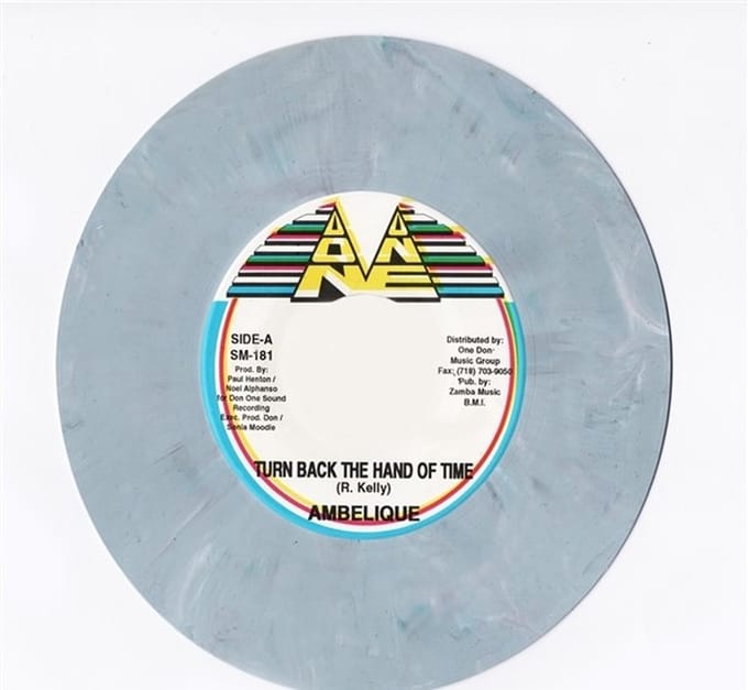 Ambilique - Turn Back The Hand Of Time (7" Single) (Coloured Vinyl)