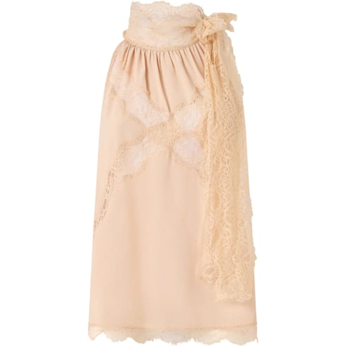 kano's en top vrouw Pinko - mandarancio top crepe - rosa