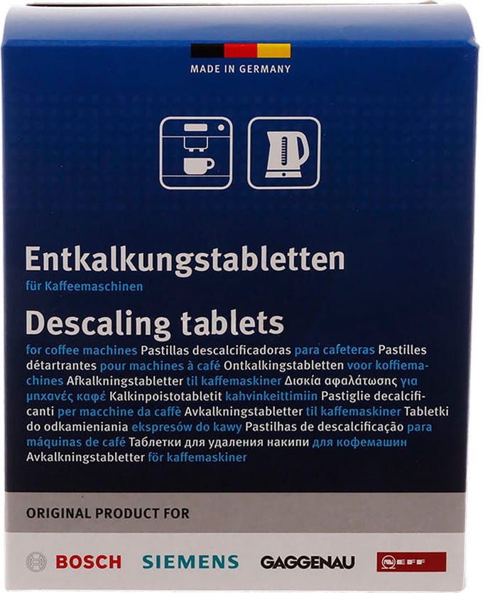 Bosch / Siemens - Ontkalkingstabletten - 12 Stuks