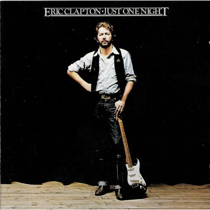 CD ERIC CLAPTON - Just One Night 5318272 Polydor 1996 VK Rock Gebruikt