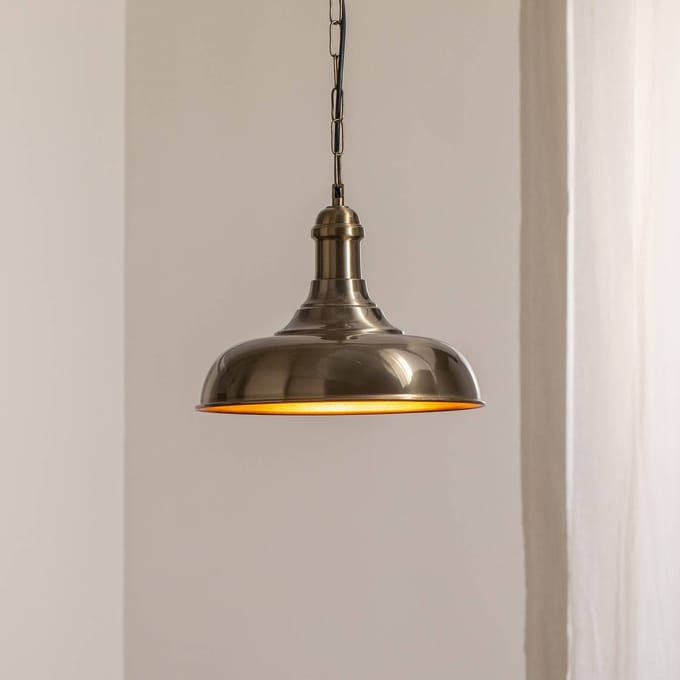 Berceste Kroonluchter | METALEN BEHUIZING | Goud - Emob - Hanglampen - Goud - Metaal