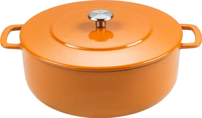 COMBEKK - Sous-Chef Braadpan 28CM - Oranje