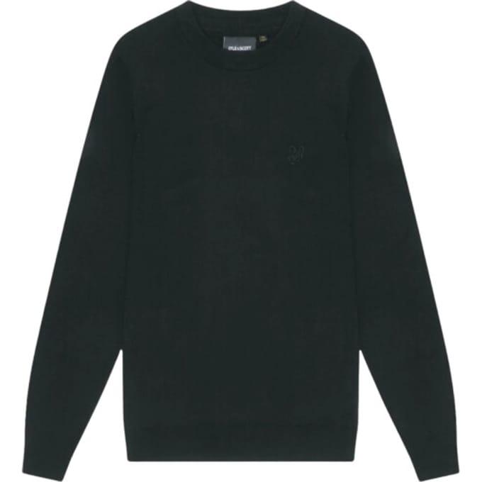 Lyle and Scott Lyle&scott tonal eagle merino truien kn2121vc