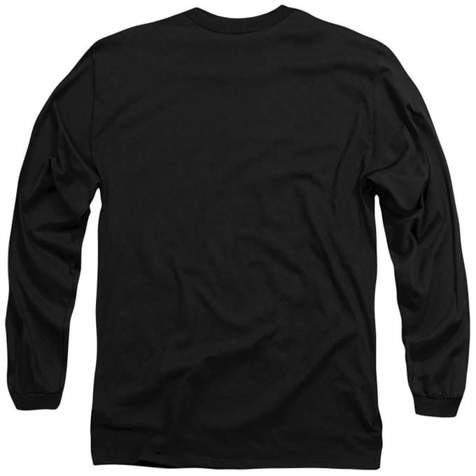 AC/DC Unisex volwassen Rock Label T-shirt (Zwart)