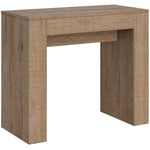 ITAMOBY Uitschuifbare sidetable 90x42/302 cm Modem natuur eiken