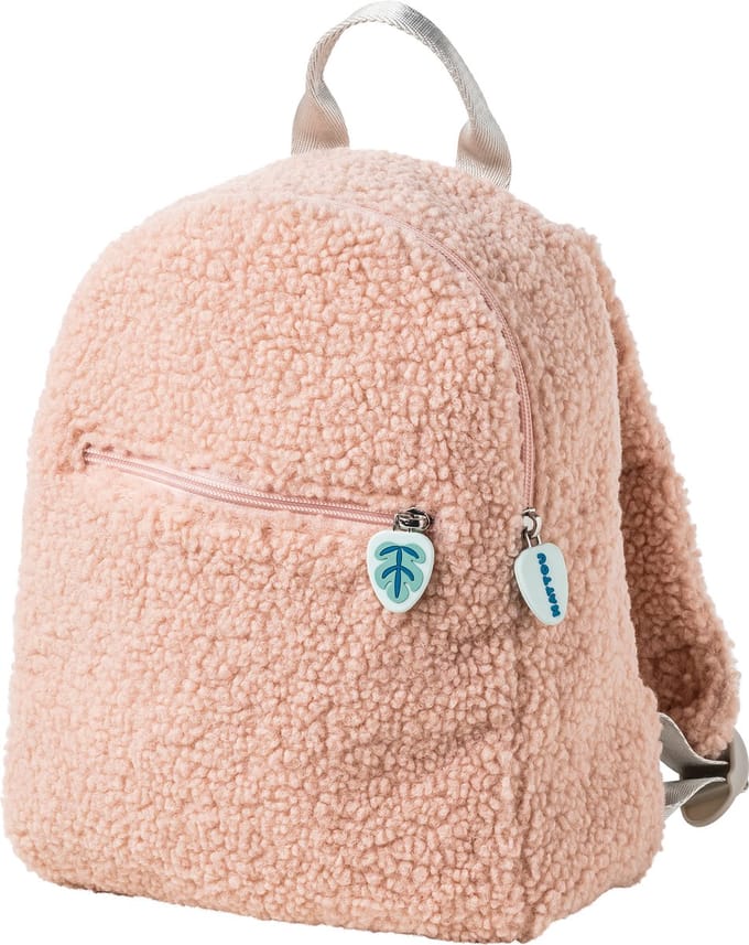 Nattou Teddy - Rugzak - 23 cm - Roze