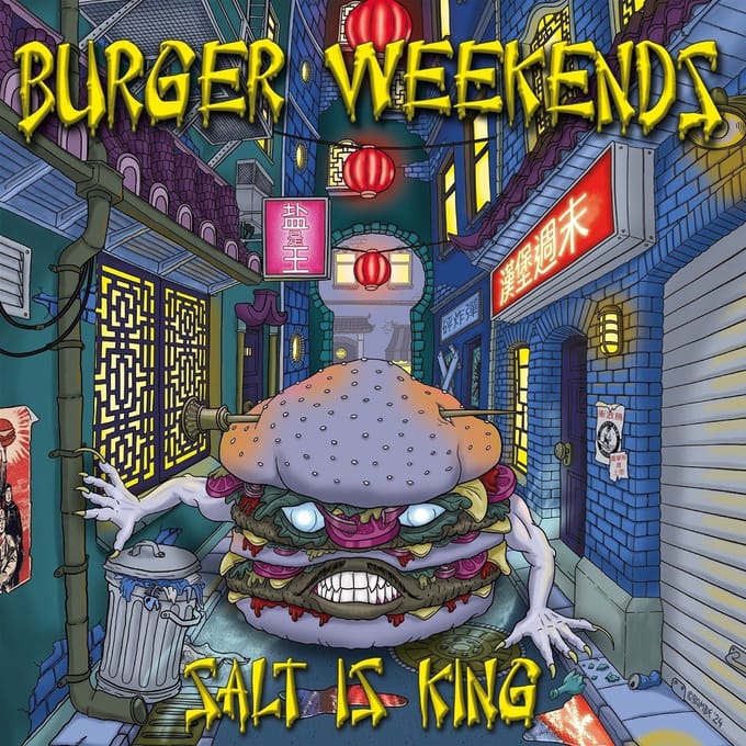 Burger Weekends - Salt Is King (LP) (Coloured Vinyl)