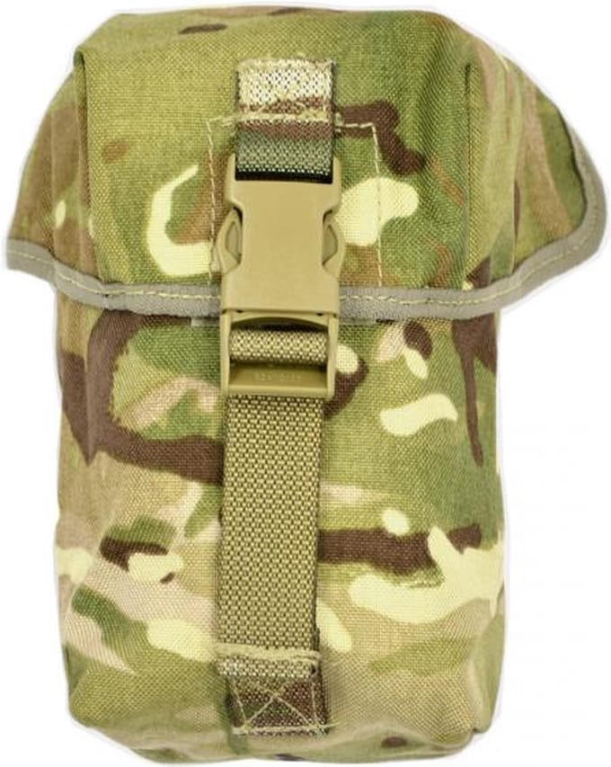 Britse leger Osprey MK4 LMG 100 Ammo / Utility pouch, Molle, MTP multicam