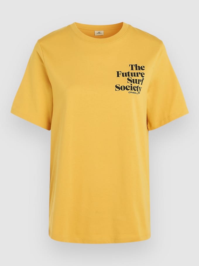 O'Neill Future Surf Society Regular T-Shirt geel