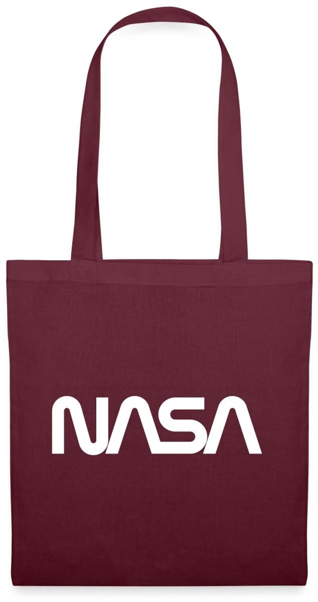 Nasa Logo Tas Van Stof Schoudertas