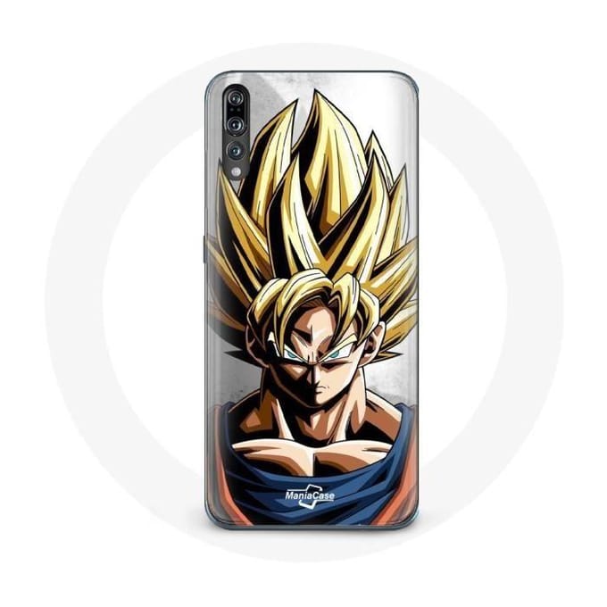 Coque pour Huawei p20 Sangoku Mur Dragon Ball Super