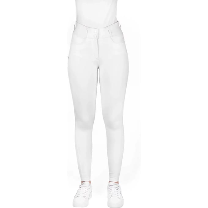 Dames wedstrijdbroek met volledige grip Equithème Mila