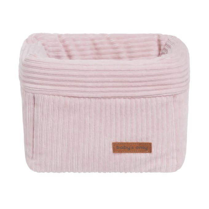 Baby's Only Commodemandje - Opbergmandje - Commode organizer - Babykamer accessoires Sense - Oud Roze